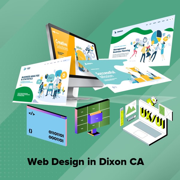 Web design in dixon ca