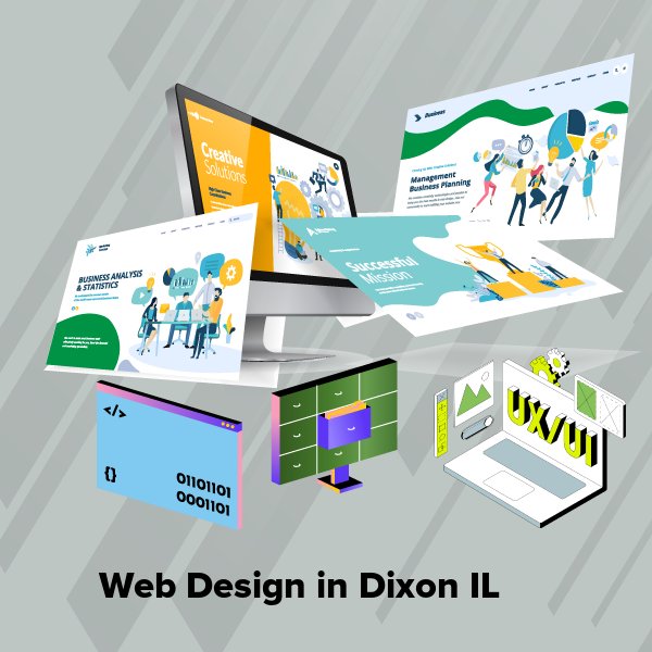 Web design in dixon il