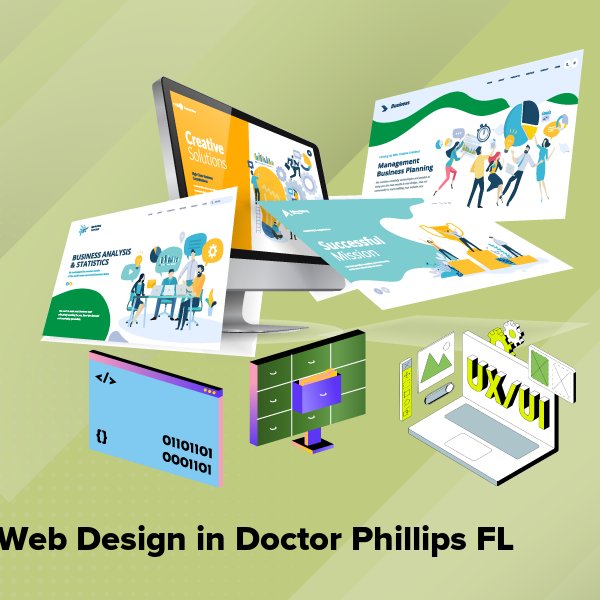 Web design in doctor phillips fl
