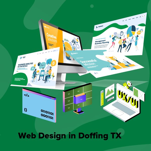 Web design in doffing tx