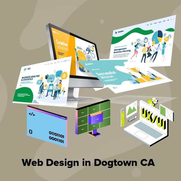 Web design in dogtown ca