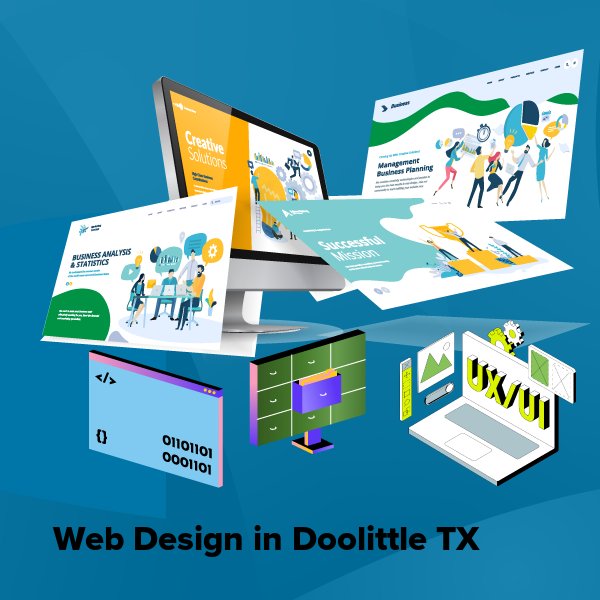 Web design in doolittle tx