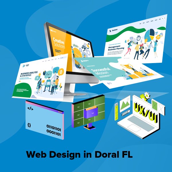 Web design in doral fl