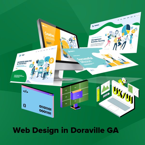 Web design in doraville ga