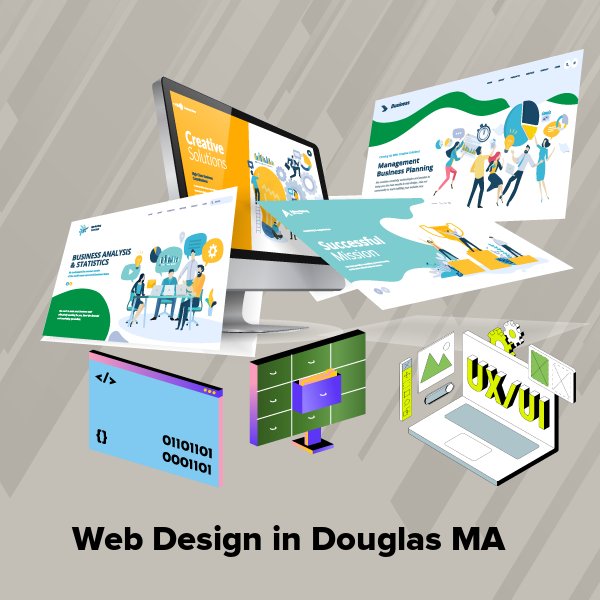 Web design in douglas ma