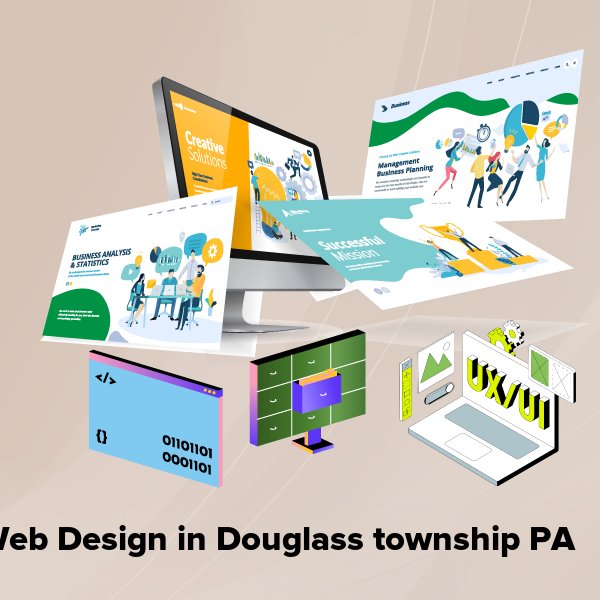 Web design in douglass township pa