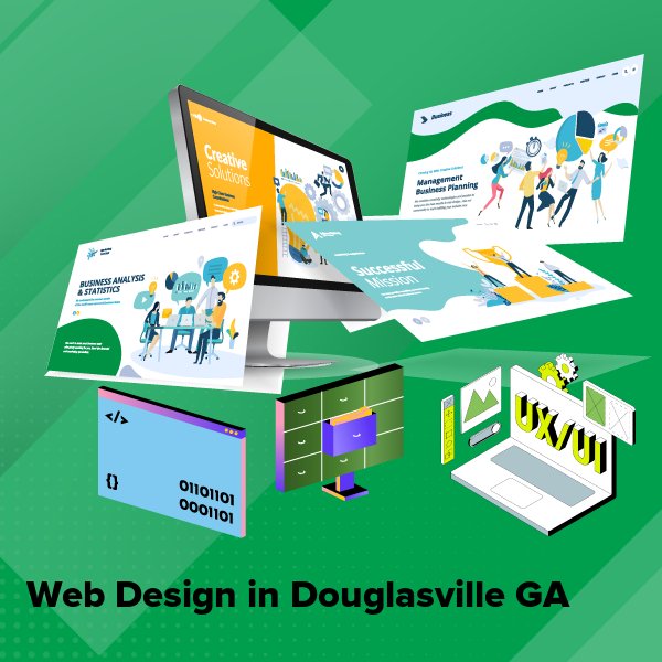 Web design in douglasville ga