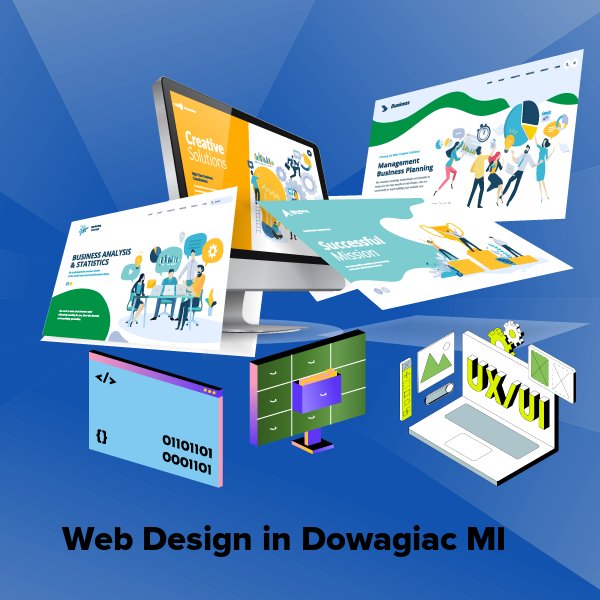 Web design in dowagiac mi