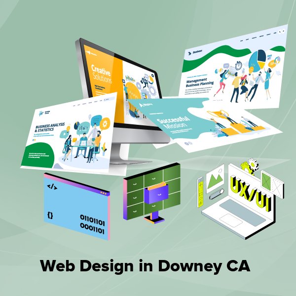 Web design in downey ca