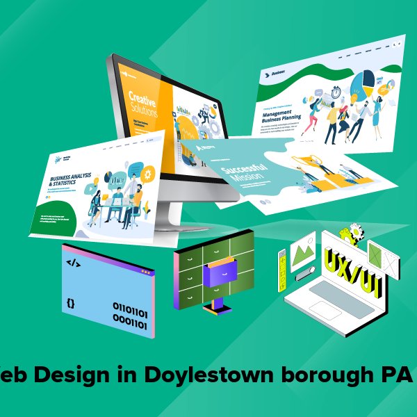 Web design in doylestown borough pa