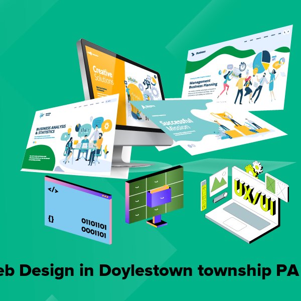 Web design in doylestown township pa