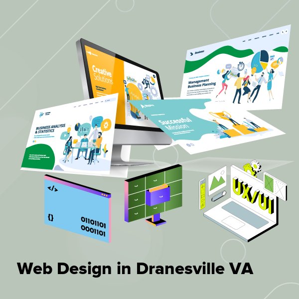 Web design in dranesville va