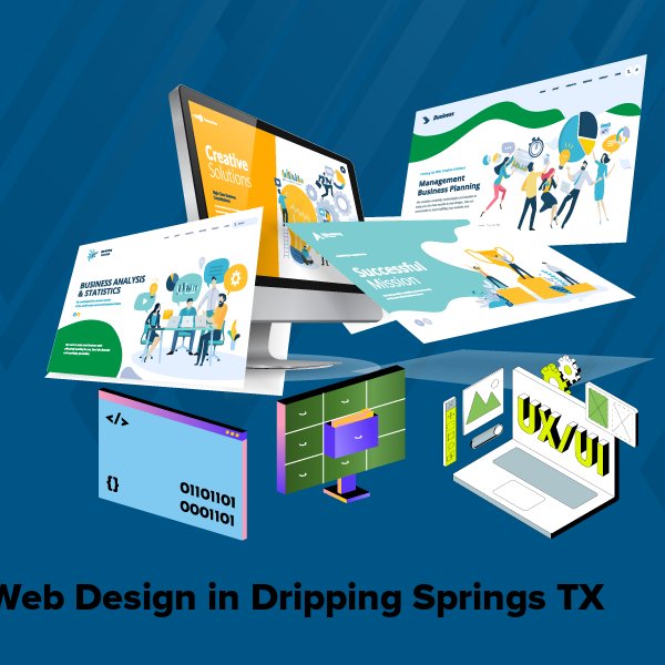 Web design in dripping springs tx