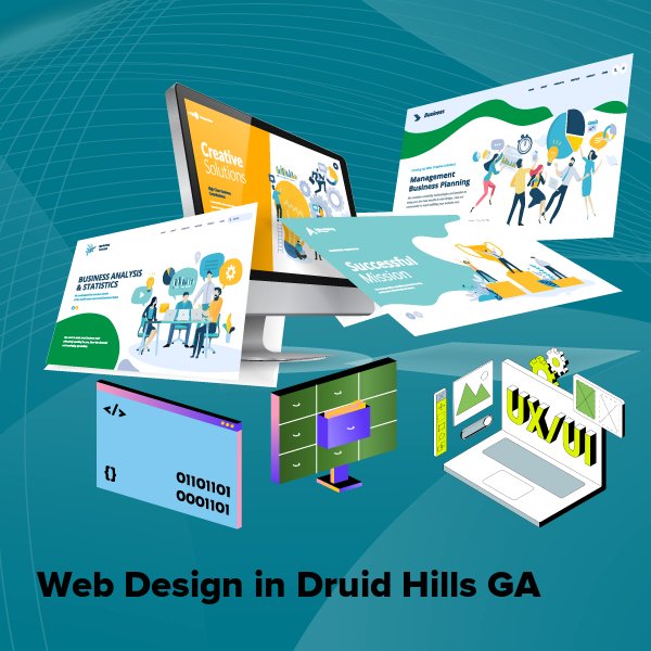 Web design in druid hills ga