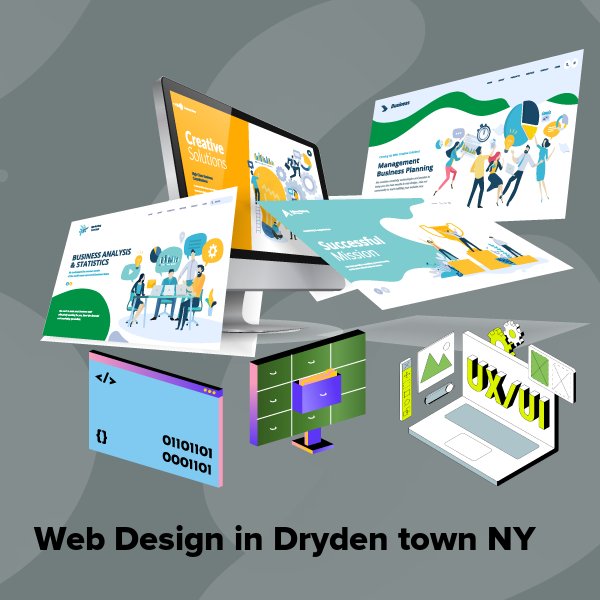 Web design in dryden town ny