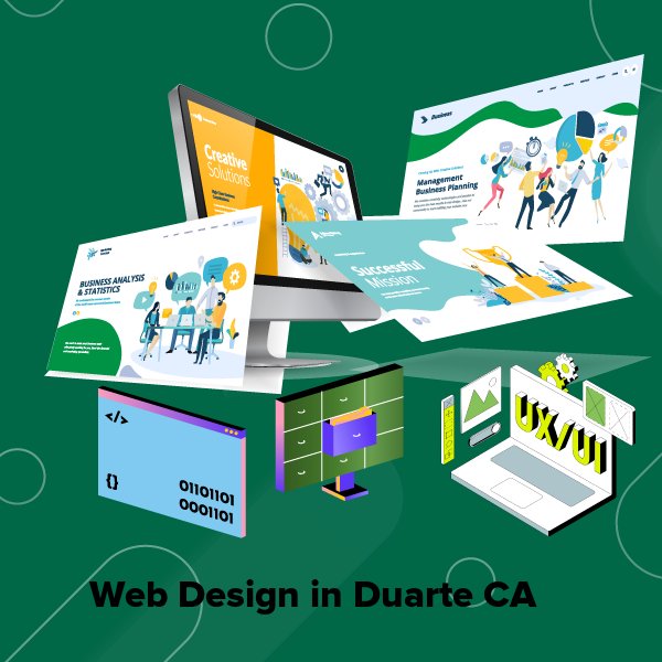 Web design in duarte ca