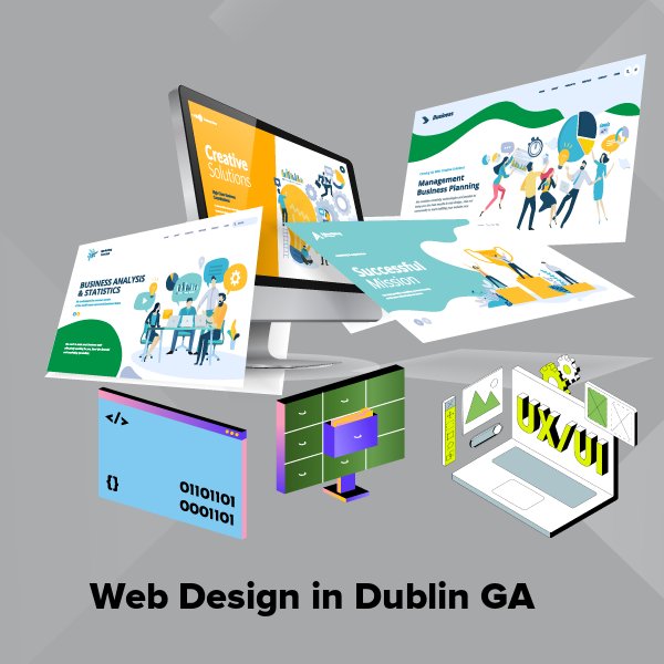 Web design in dublin ga