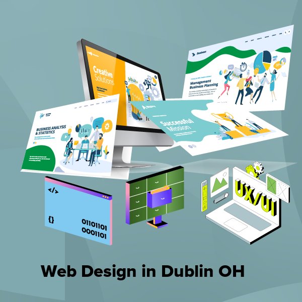 Web design in dublin oh