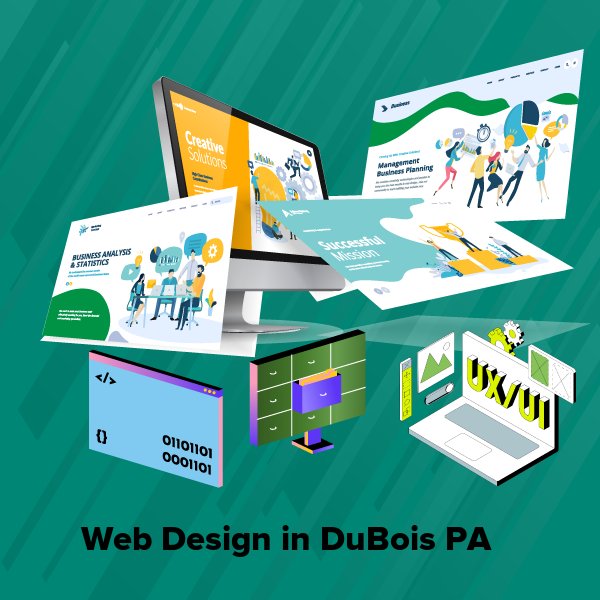 Web design in dubois pa