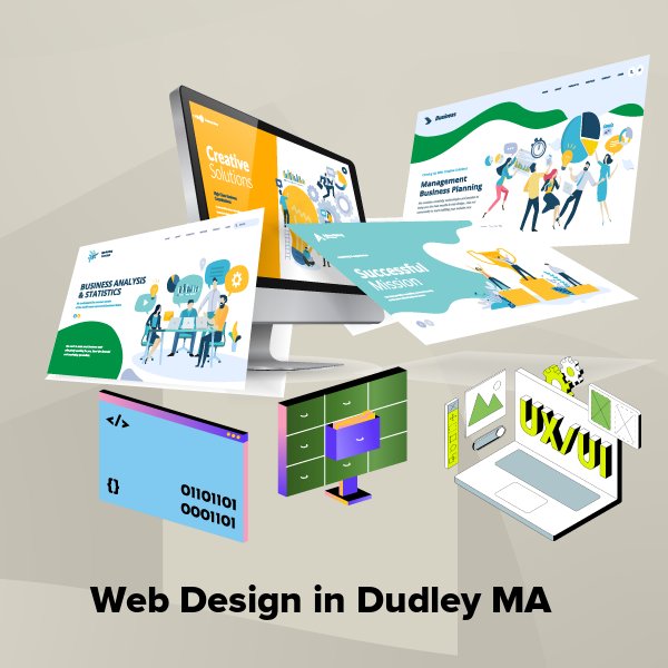 Web design in dudley ma