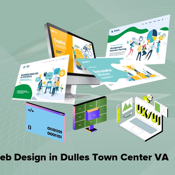 Web design in dulles town center va