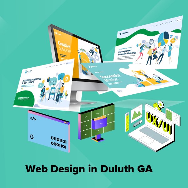 Web design in duluth ga