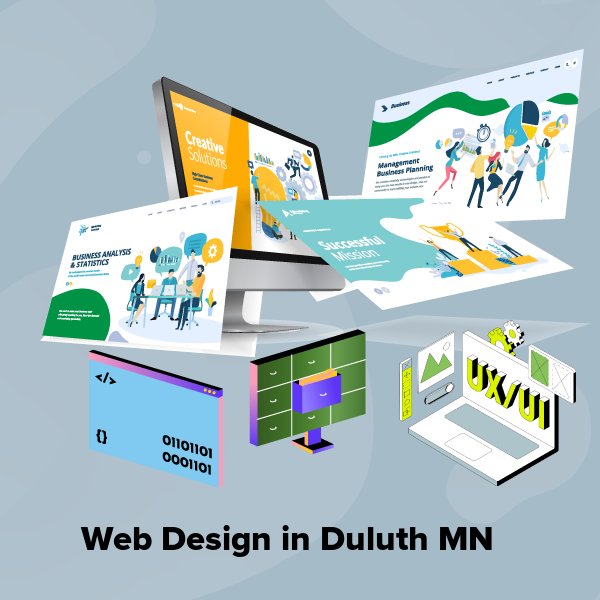 Web design in duluth mn