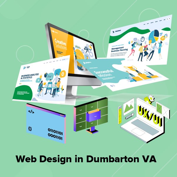 Web design in dumbarton va
