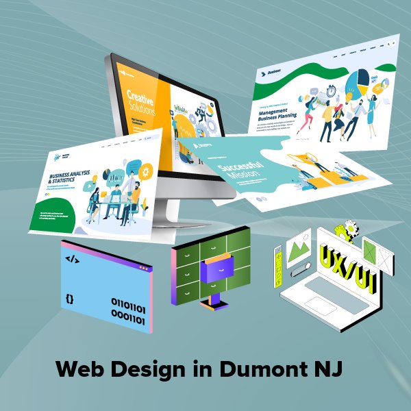 Web design in dumont nj