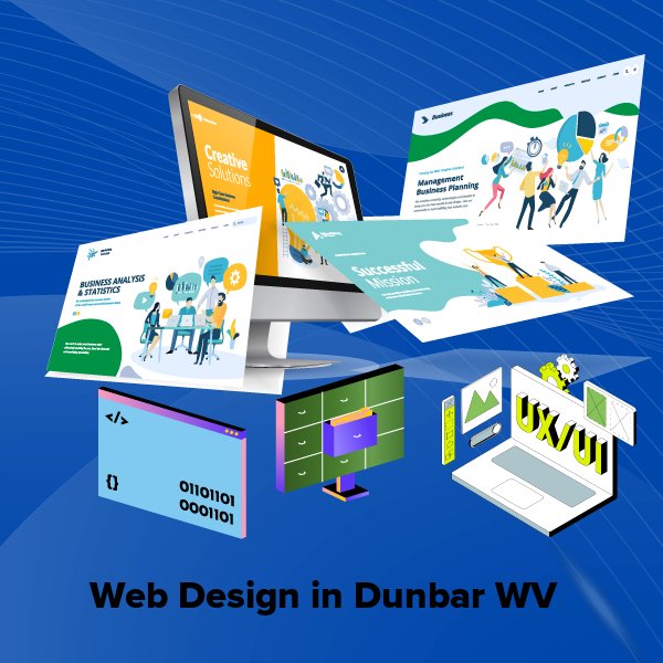 Web design in dunbar wv