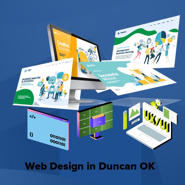 Web design in duncan ok