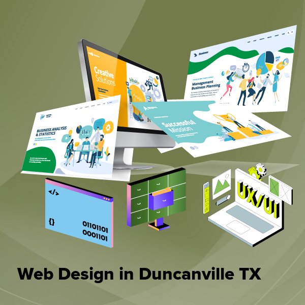 Web design in duncanville tx