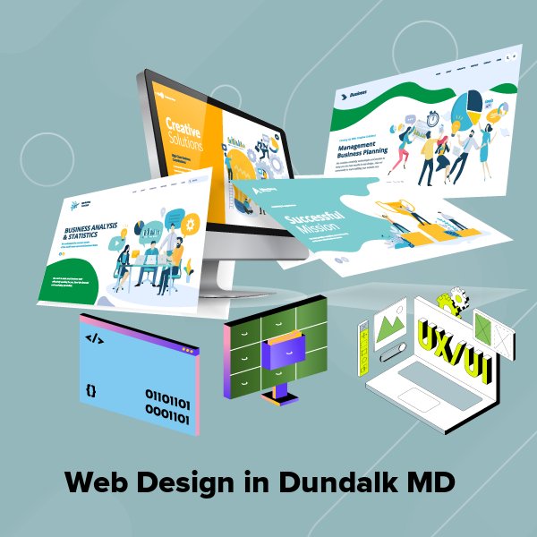 Web design in dundalk md