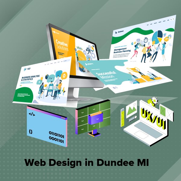 Web design in dundee mi