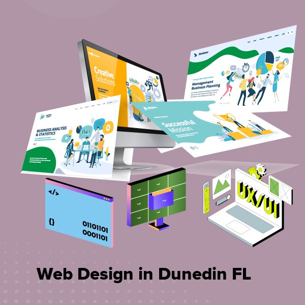 Web design in dunedin fl