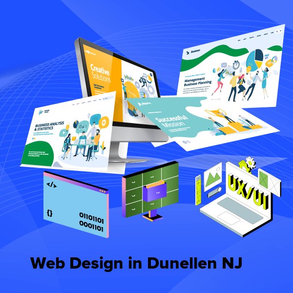 Web design in dunellen nj