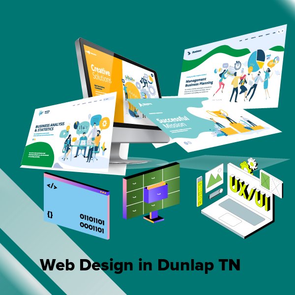 Web design in dunlap tn
