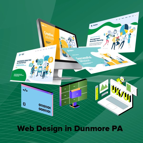Web design in dunmore pa