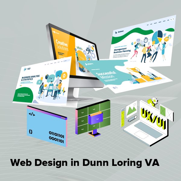 Web design in dunn loring va