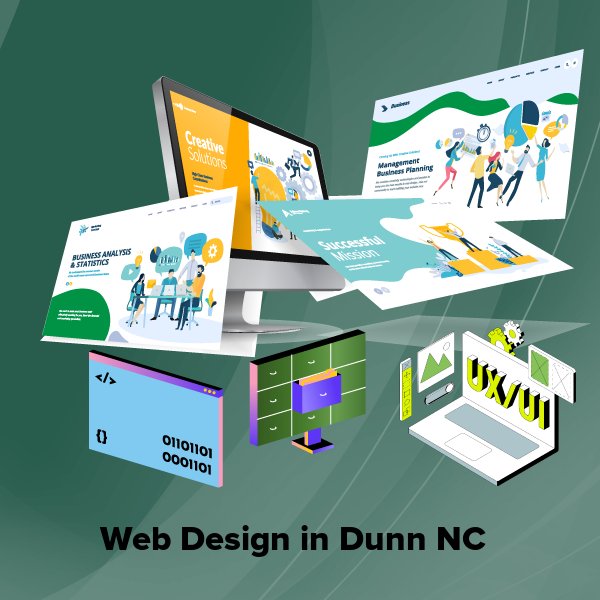 Web design in dunn nc