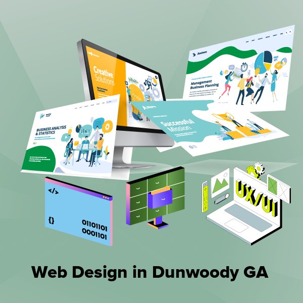 Web design in dunwoody ga