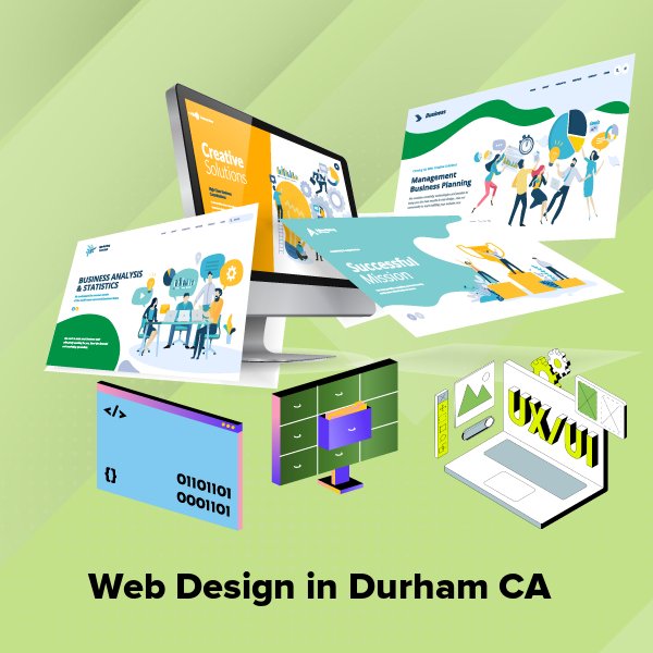 Web design in durham ca