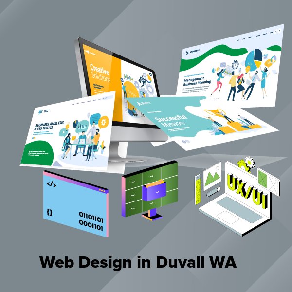Web design in duvall wa