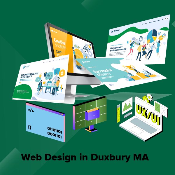 Web design in duxbury ma