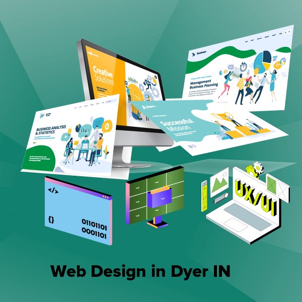 Web design in dyer in