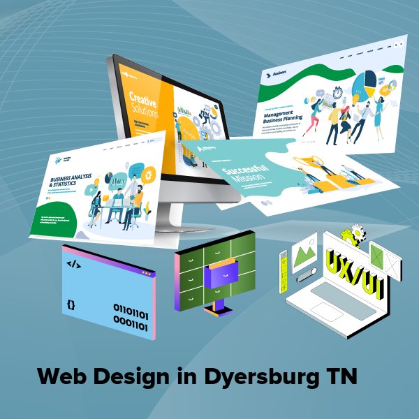 Web design in dyersburg tn