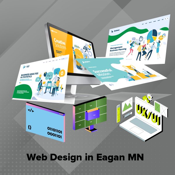 Web design in eagan mn