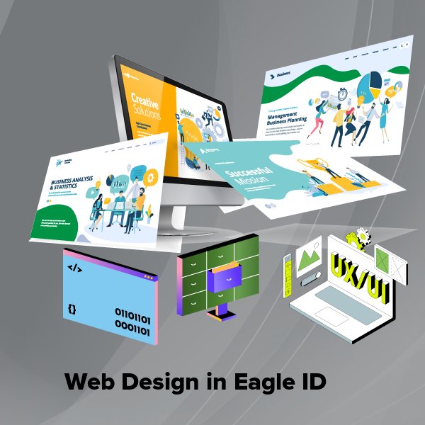 Web design in eagle id