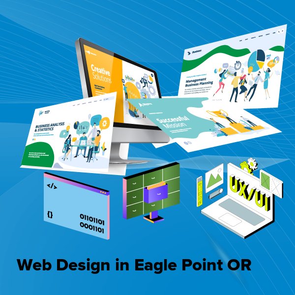 Web design in eagle point or