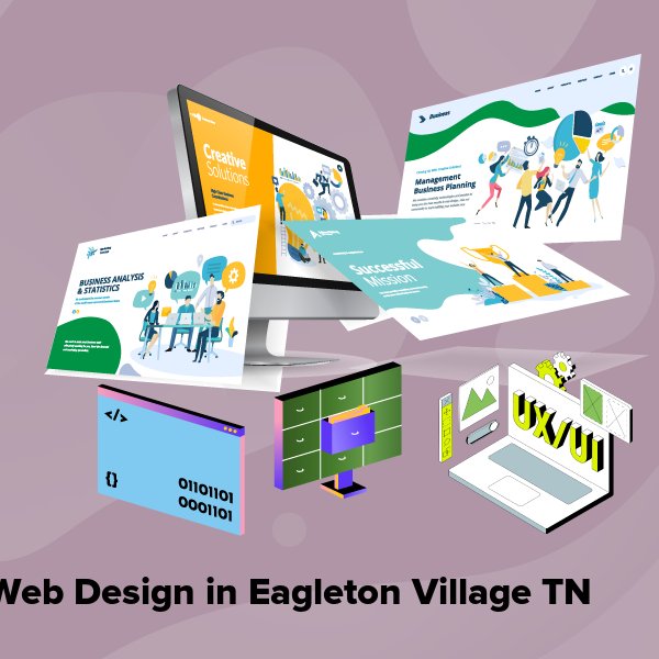 Web design in eagleton village tn